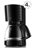 Ar3135 Kuppa Filtre Kahve Makinesi - Siyah - 1