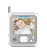 Vb607 3.2 İnç Lcd Ekran Bebek Monitörü Bakım Kamerası Ab Tak - 2