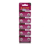 TıanQıu Ag2 Lr726/396 Alkalin 10'lu Düğme Pil - 1