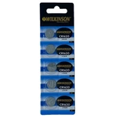 Wılkınson 1620 3v Lityum Düğme Pil 5'li Paket - 1