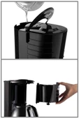 Ar3135 Kuppa Filtre Kahve Makinesi - Siyah - 7