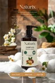 Naturix Argan Yağlı Şampuan 600 Ml - Yıpranmış Saçlar İçin Doğal Bakım ve Nemlendirme - 3