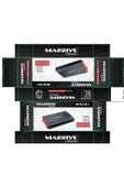 Massive Ms-kl120.4 Ab 4kanal Efsane Seri Oto Amfi Anfi 4ch-4 Ohm 120w-rms -rms 2 Ohm 4chx180w Bas Kontrollü - 3