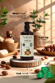 Naturix Argan Yağlı Şampuan 600 Ml - Yıpranmış Saçlar İçin Doğal Bakım ve Nemlendirme - 2