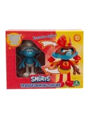 Şirinler Dönüşen Figürler - Korkak Şirin 10 cm - 1