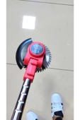 Şarjlı Ot Tırpanı - Çift Akülü Ot Temizleme ve Biçme Makinesi - 3