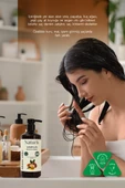 Naturix Argan Yağlı Şampuan 600 Ml - Yıpranmış Saçlar İçin Doğal Bakım ve Nemlendirme - 4