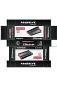 Massive Ms-kl5800.5  5 Kanal 7000 Wat Amfi Power 4ohm 4x80w-2Ohm 4x100w Rms +1x 400w Rms Bas Kontrollü - 3