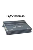 Navigold AKR-3000 4KANAL PROFESYONEL STEREO OTO AMFİ ANFİ 3000WAT 2ohm 4X90W RMS -4ohm 4x60w rms - 1