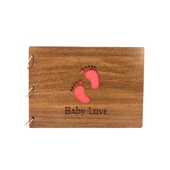 Ahşap Baby Love Albüm - 3