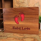 Ahşap Baby Love Albüm - 1