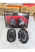 Massive Ms-m692fx Deprem Serisi Oval 6x9 Oto Midrange Hoparlör Çifti 600w-240w Rms Kapaklı - 2