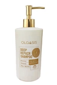 Olgasis Deep Repair Shampoo - Aşırı Kuru Saçlar İçin Yoğun Onarıcı Keratin ve Shea Şampuan 500 ml - 3