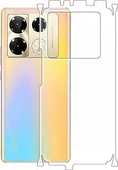 Infinix Hot 40 Pro ile Uyumlu MAT TPU Arka Kaplama 360 - 1