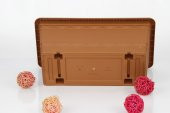 EminHome Toprak Görünümlü Balkon Saksı 50 cm 11 Lt K513 - 4