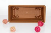 EminHome Toprak Görünümlü Balkon Saksı 50 cm 11 Lt K513 - 5