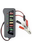 Akü Test Cihazı 12v Batarya Test Akü Ölçme - 1