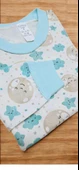 Bulut Desenli Erkek Bebek Pijama Takımı - 5