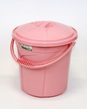 Poly Time Plastik Saplı Kova 5 Lt E314 - 1