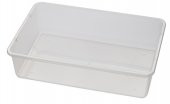 3 Adet Plastik Çok Amaçlı Küvet Tekne 13,5x19,5 Cm - 1