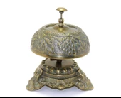 Pirinç Resepsiyon Zili Sl1629 thumbnail 1