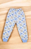 Bulut Desenli Erkek Bebek Pijama Takımı - 10