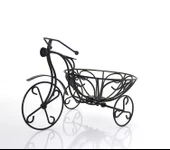 Ferforje Dekoratif Bisiklet Çiçeklik St00077 - 1