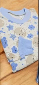 Bulut Desenli Erkek Bebek Pijama Takımı - 11