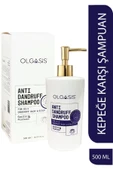 Olgasis Anti Dandruff Shampoo - Yağlı ve Kepekli Saçlar İçin Sarımsak ve Protein Şampuanı 500 ml - 1