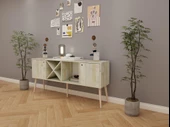 FW Akasya Dolap Ladin Ekli 1600*360*750 - 3