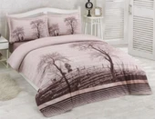 Özdilek Wood Nevresim Tkakımı Çift Kişilik Kahve thumbnail 3