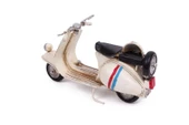 Dekoratif Metal Scooter thumbnail 5
