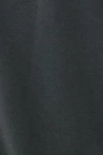 Koton Bisiklet Yaka Sweatshirt Kolej Nakışlı Şardonlu Pamuk Karışımlı - 6