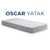 Homedius Oscar Tek Kişilik Ortopedik Yatak 90x190 Beyaz 90x190 - 6