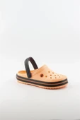 Akınalbella Kadın Sandalet / Terlik NEON TURUNCU-SIYAH - 2