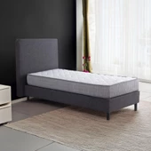 Homedius Oscar Tek Kişilik Ortopedik Yatak 90x190 Beyaz 90x190 - 1