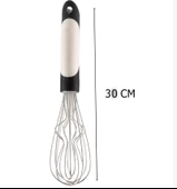 30 Cm Silikon Saplı   Çırpıcı Tel Çırpma Teli - 1