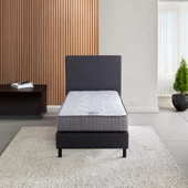 Homedius Oscar Tek Kişilik Ortopedik Yatak 90x190   Beyaz 90x190 - 4