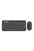 Logitech Pebble 2 Combo Siyah Kablosuz Klavye Mouse Seti - 2