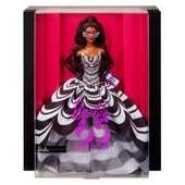Orjinal Barbie Mavi Safir 65. Yıl Dönümü Bebeği ESMER - 5