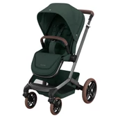Maxi-Cosi Fame Portbebeli Led Işıklı Entegre Telefon Şarj Üniteli Premium Bebek Arabası Twillic Green - 1