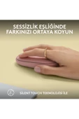 M350s Pebble 2 Kablosuz Mouse - Pembe 910-007015 BLUETOOTH  (usb alıcı çıkmaz) - 8