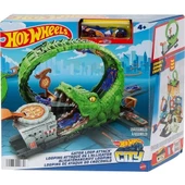 Hot Wheels Düşman Yaratıklar Oyun Seti HDR29-HKX39 - 1