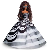 Orjinal Barbie Mavi Safir 65. Yıl Dönümü Bebeği ESMER - 1