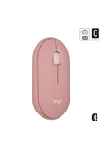 M350s Pebble 2 Kablosuz Mouse - Pembe 910-007015 BLUETOOTH  (usb alıcı çıkmaz) - 4