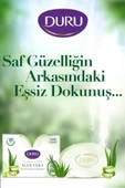 Duru Hydro Pure Aloevera 3'lü Sabun 2 x 135 G thumbnail 2