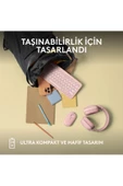 M350s Pebble 2 Kablosuz Mouse - Pembe 910-007015 BLUETOOTH  (usb alıcı çıkmaz) - 2