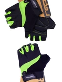 Raptor XC Sport Eldiven Kısa ParmakBisiklet Eldiveni MTB Yarım Parmak Eldiven XL Beden Yeşil - 2