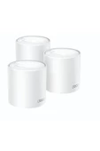 TP-Link Deco X50-POE 3000 Mbps 3'lü Router - 1