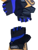 Raptor XC Sport Eldiven Kısa Parmak Bisiklet Eldiveni MTB Yarım Parmak Eldiven S Beden Mor - 2